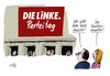 Cartoon: Nachlassverwalter (small) by Stuttmann tagged linke