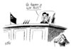 Cartoon: Nicht Alles (small) by Stuttmann tagged alles,gericht,kopieren,menschenrechte