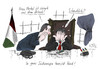 Cartoon: Panik (small) by Stuttmann tagged merkel,eurokrise,eu,europa,südeuropa
