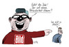 Cartoon: Pressefreiheit (small) by Stuttmann tagged pressefreiheit bild diekmann wulff