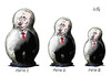 Cartoon: Putin (small) by Stuttmann tagged putin,russland,russia