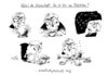 Cartoon: Rätsel (small) by Stuttmann tagged wirschaftsprognose,brüderle,fdp,krake