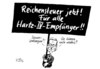 Cartoon: Reichensteuer (small) by Stuttmann tagged westerwelle,fdp,hartz4,reichensteuer,spätrömische,dekadenz,sozialstaatsdebatte