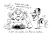 Cartoon: Reise (small) by Stuttmann tagged reise,angela,merkel
