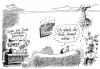 Cartoon: Rumms (small) by Stuttmann tagged banken,finanzkrise,crash,wall,street,usa,bank
