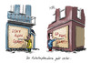 Cartoon: Sandy (small) by Stuttmann tagged sandy,romney,obama,usa,election
