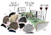 Cartoon: Solange ich lebe... (small) by Stuttmann tagged euro,merkel,eu