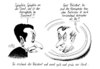 Cartoon: Spieglein (small) by Stuttmann tagged sarkozy,berlusconi,frankreich,italien,europa,eu