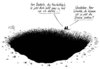 Cartoon: Tief (small) by Stuttmann tagged haushaltsloch,steuersenkungen,schäuble,brüderle