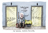 Cartoon: Toilette (small) by Stuttmann tagged pkw,autobahnmaut,ausländer,bayern,seehofer,csu
