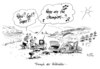 Cartoon: Triumph (small) by Stuttmann tagged wahl,bundestagswahlen,2009,schwarzgelb,koalition,merkel,westerwelle,steinmeier,wählerwanderung,nichtwähler,regierungsbildung