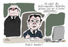 Cartoon: Unterwandern... (small) by Stuttmann tagged verfassungsschutz,friedrich,csu