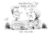 Cartoon: Vorfreude (small) by Stuttmann tagged vorfreude,merkel,westerwelle