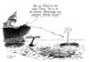 Cartoon: Walfang (small) by Stuttmann tagged walfang ölpest bp