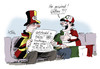 Cartoon: Wetten (small) by Stuttmann tagged wettskandal,fußball,italien