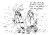 Cartoon: Wetter (small) by Stuttmann tagged wetter,kachelmann