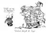Cartoon: Zügel (small) by Stuttmann tagged tschechien,eu,europa