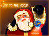 Cartoon: Seasons Greetings (small) by remyfrancis tagged santa christmas xmas joy world wishes red seasons greetings