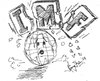 Cartoon: IFFY IMF SITUATION (small) by remyfrancis tagged imf