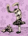 Cartoon: Lapin lapin (small) by Svarty tagged rabbit,pink
