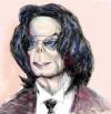 Cartoon: Michael Jackson (small) by horate tagged singer