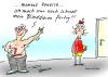 Cartoon: blinddarm op do it your self (small) by martin guhl tagged blinddarm,op,do,it,your,self,martin,guhl