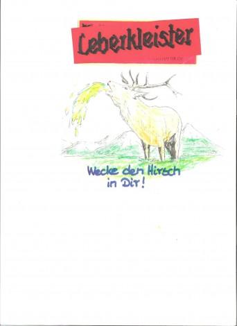 Cartoon: kotzender hirsch (medium) by tobelix tagged hirsch,alkohol,jmeister,kotzen,tobelix