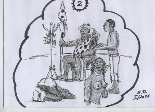 Cartoon: Hl. 3 Könige im Zweifel (medium) by tobelix tagged heilig,drei,könige,holy,three,kings,kalt,wüstennacht,cold,desert,night,bethlehem,tobelix