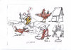 Cartoon: Fortbildungseminar (small) by tobelix tagged fortbildungseminar,lou,ann,tobelix