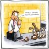 Cartoon: SORRY (small) by NOTFUNNY tagged easter rabbit bunny