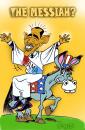 Cartoon: Obama? Messiah? NOT! (small) by subwaysurfer tagged obama toons political editorial