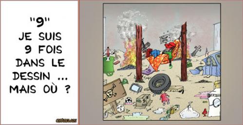 Cartoon: JEU 65 (medium) by chatelain tagged jeu,observation,chatelain