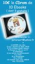 Cartoon: CD rom de 10 Ebooks  dont 9 grat (small) by chatelain tagged ebooks