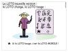 Cartoon: Le LOTO (small) by chatelain tagged le,loto,humour