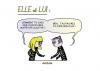 Cartoon: MA PETITE CULOTTE ... (small) by chatelain tagged humour,libcast,patarsort,