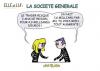 Cartoon: SOCIETE GENERALE (small) by chatelain tagged humour,societe,generale,patarsort