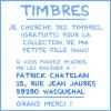 Cartoon: Timbres de collection ... (small) by chatelain tagged timbres