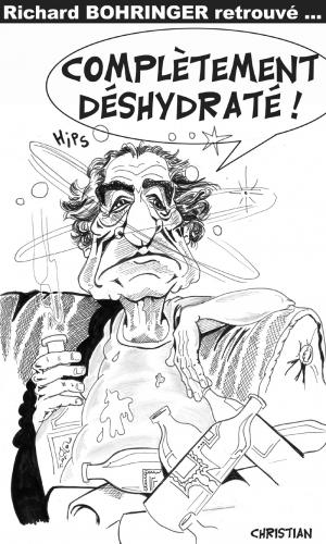 Cartoon: richard bohringer (medium) by CHRISTIAN tagged bohringer,acteur