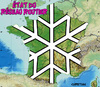 Cartoon: etat des routes en france ... (small) by CHRISTIAN tagged neige,routes