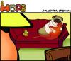 Cartoon: Mops (small) by Sandra tagged mops love pets dog cat