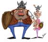 Cartoon: the guards (small) by tooned tagged cartoon caricature comic