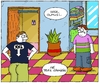 Cartoon: Cool T-shirt (small) by gultekinsavk tagged shirt,xxl,large,crazy,shopping,be,cool,consumption