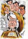 Cartoon: MISSION IMPOSSIBLE R.I.P. (small) by Tim Leatherbarrow tagged mission,impossible,peter,graves
