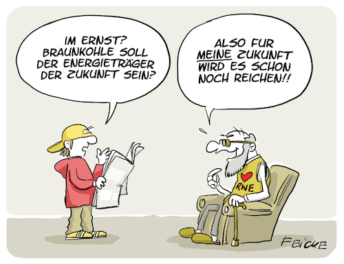 Braunkohle für die Zukunft