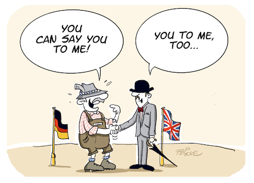 Deutsch britische Freundschaft Deutsch britische Freundschaft