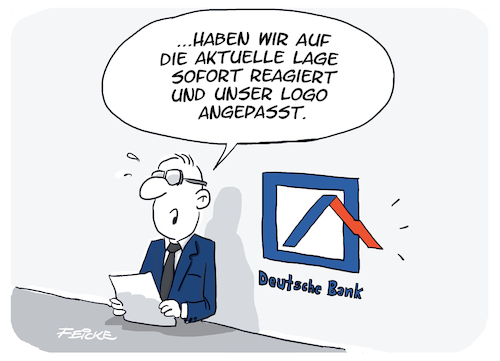Deutsche Bank reagiert