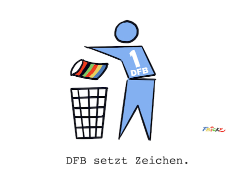 DFB setzt Zeichen