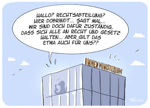 Dobrindt fragt sich Dobrindt fragt sich