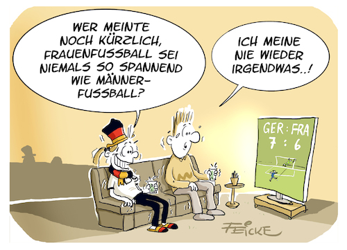 Frauen EM GER FRA Frauen EM GER FRA