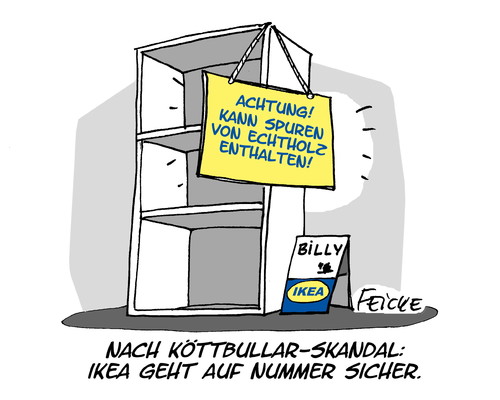 IKEA geht auf sicher